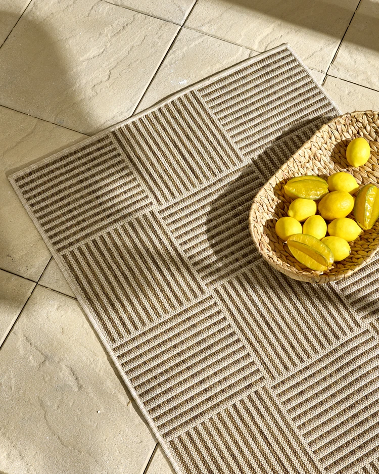 Eketorp - Flatvävd matta, inom-/utomhus 80x200 cm - inspiration