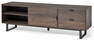 Holly - Tv-bänk, 188x45x60 cm - Svart