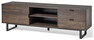 Holly - Tv-bänk, 188x45x60 cm - Svart