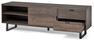 Holly - Tv-bänk, 188x45x60 cm - Svart