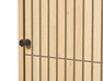 Tino - Garderob med 2 dörrar, 51x60x200 cm - Beige