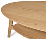 Ester - Soffbord, 160x80x50 cm - Beige