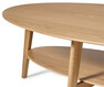 Ester - Soffbord, 160x80x50 cm - Beige