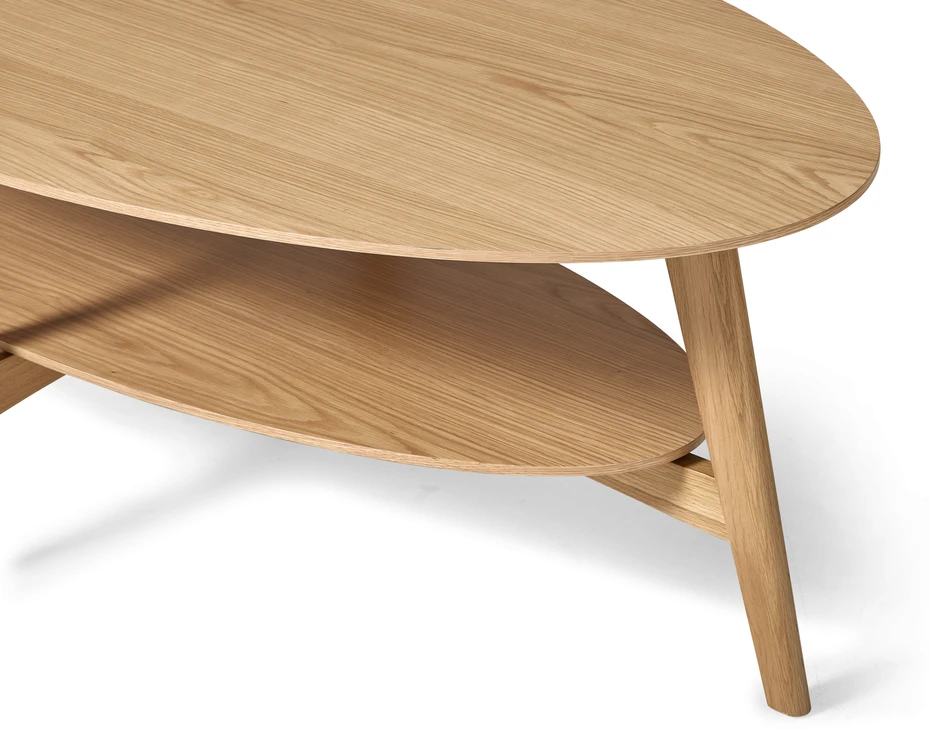 Ester - Soffbord, 160x80x50 cm - Beige