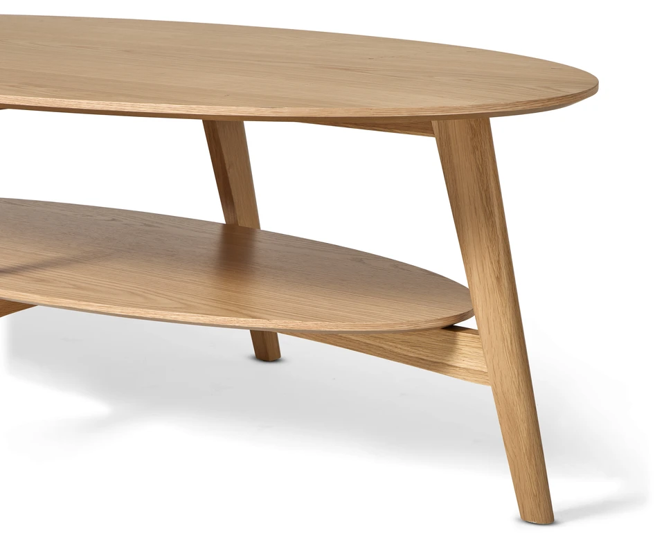 Ester - Soffbord, 160x80x50 cm - Beige