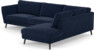 Madison Lux - 3-sits soffa med divan höger - Blå