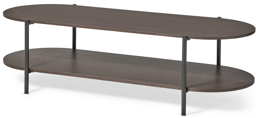 Zendra - Soffbord 160x60x45 cm - Brun