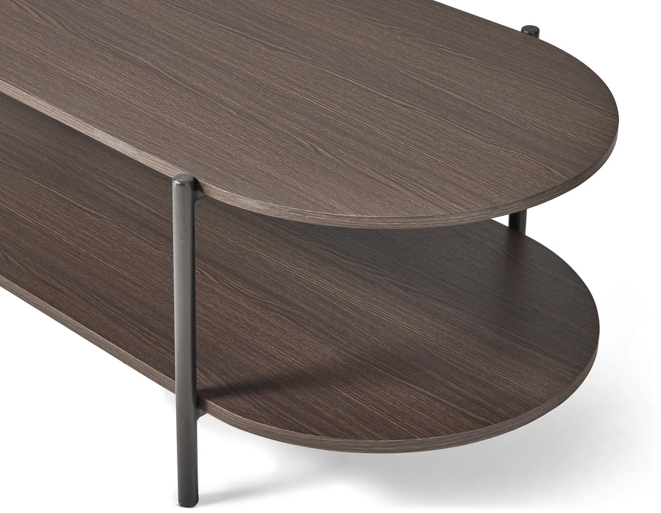 Zendra - Soffbord 160x60x45 cm - Brun