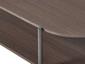 Zendra - Soffbord 160x60x45 cm - Brun