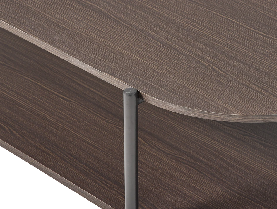 Zendra - Soffbord 160x60x45 cm - Brun