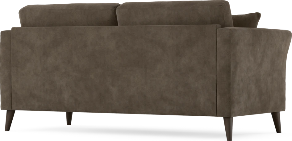 Eden - 2,5-sits soffa - Brun