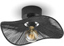Tross - Taklampa H18 Ø38 cm - Svart