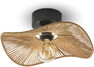 Tross - Taklampa H18 Ø38 cm - Beige