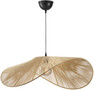 Tross - Taklampskärm, B 63,5, H24 - Beige