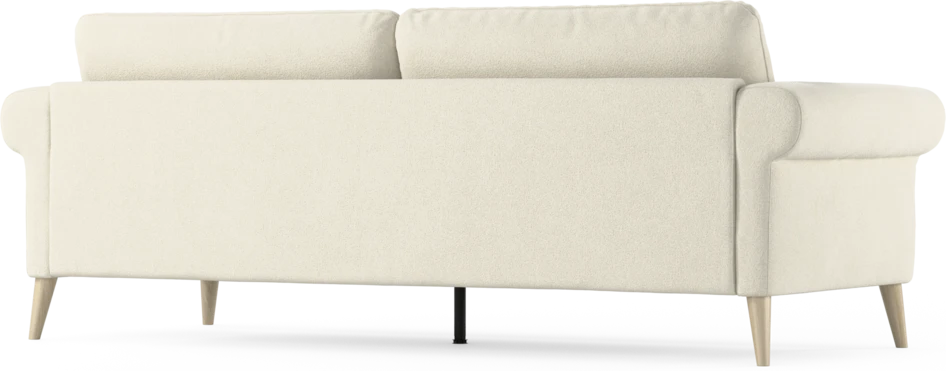 Bridge - 4-sits soffa - Vit