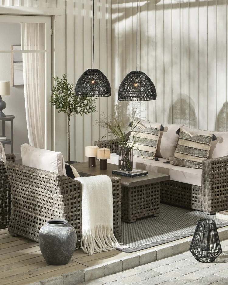 Ralf - Portabel bordslampa, H21,6 Ø15 cm - inspiration