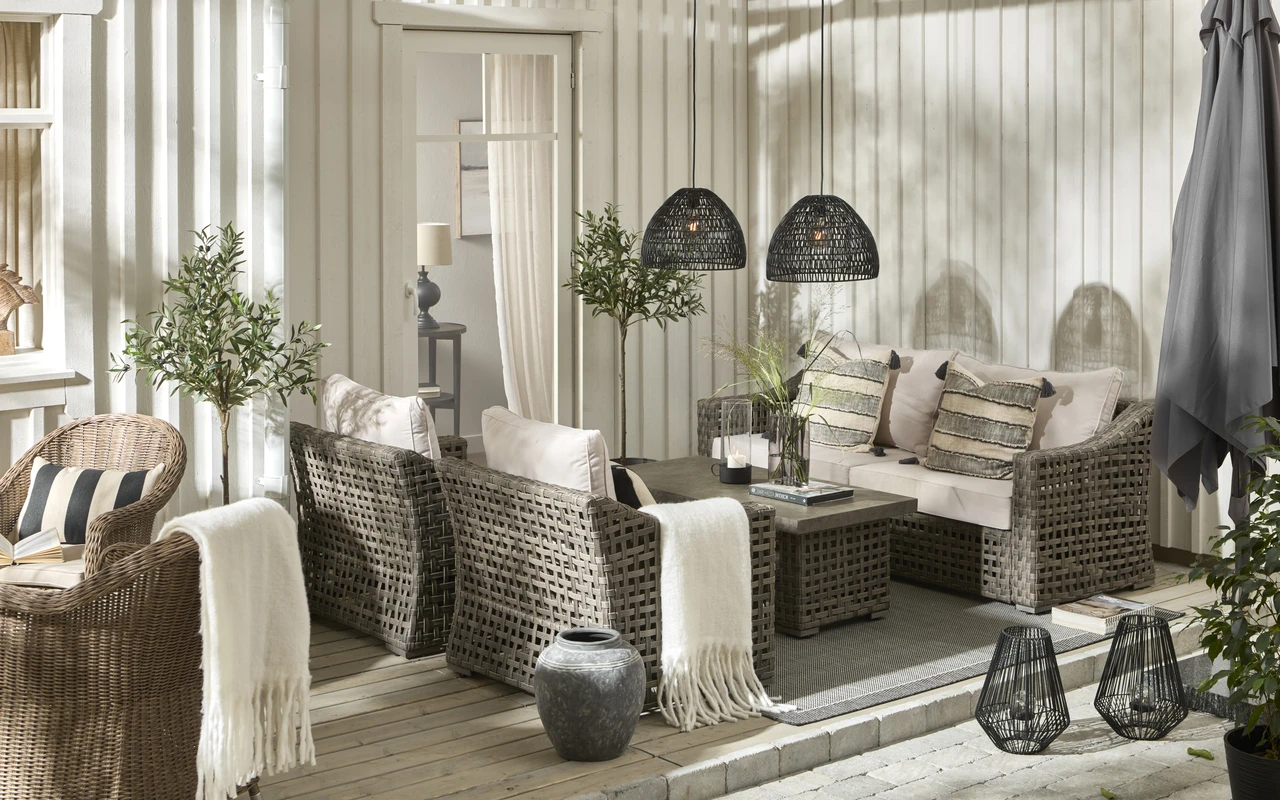 Oliv - Konstväxt i kruka, H 150 Ø 70 cm - inspiration