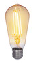 Lysa Dekoration - Ljuskälla LED, E27, lm 136, dimbar - Gul