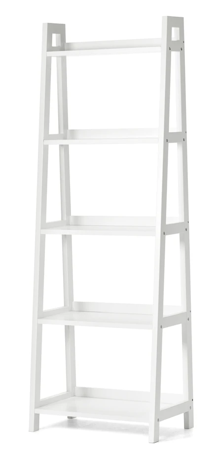 Volly - Hylla, 60x36x172 cm - Vit