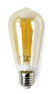Lysa Dekoration - Ljuskälla LED, E27, lm 136, dimbar - Gul