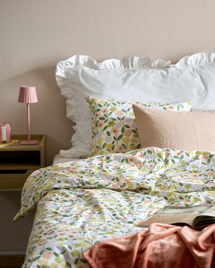 Petite Fleur - Påslakanset i bomull - inspiration