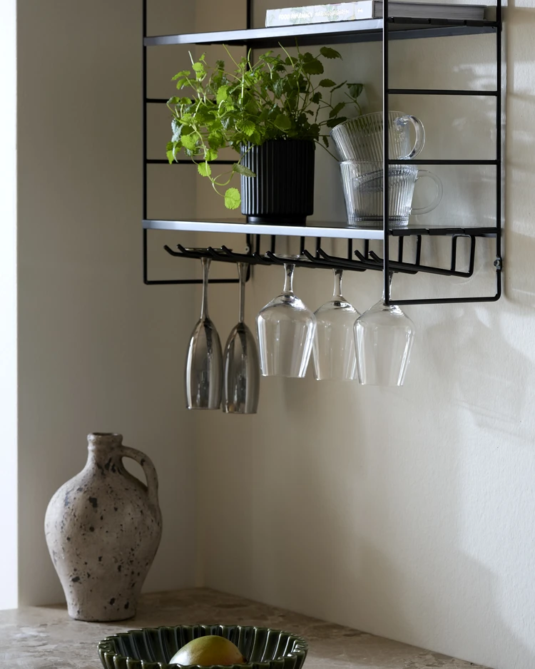 Wera - Vägghyllplan med spjut/hängare, 60x18x6,5 cm - inspiration