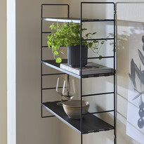 Wera - Vägghylla byggbar med 3 hyllplan, 60x18x69,4 cm - inspiration