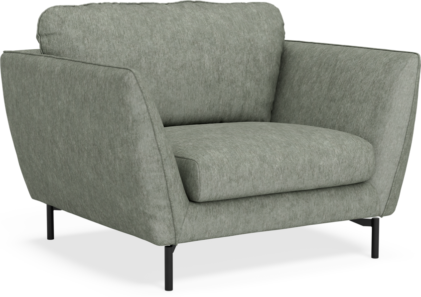 Madison Lux - Fåtölj, 70 cm - Turkos