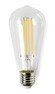 Lysa Dekoration - Ljuskälla LED, E27, lm 150, dimbar - Vit
