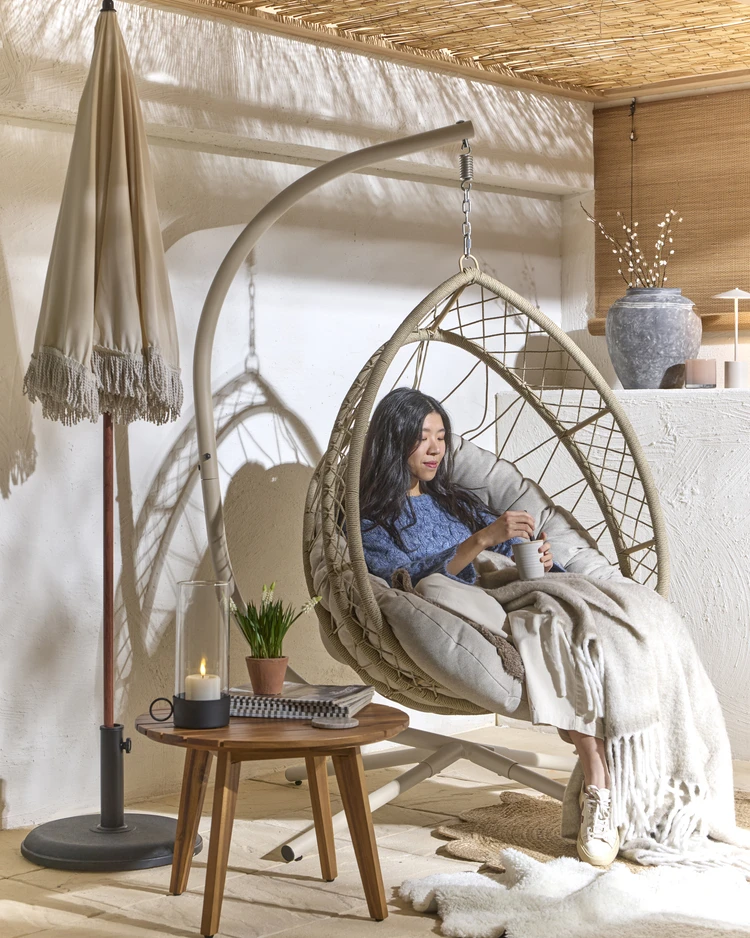 Maj - Konstväxt i kruka, H 24 Ø 14 cm - inspiration