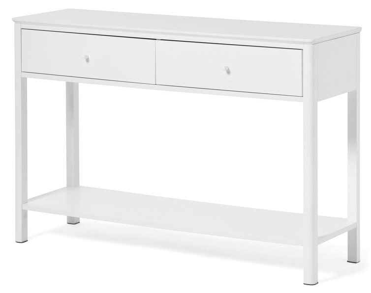 Tova - Avlastningsbord, 120x37x80 cm - Vit