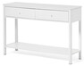 Tova - Avlastningsbord, 120x37x80 cm - Vit