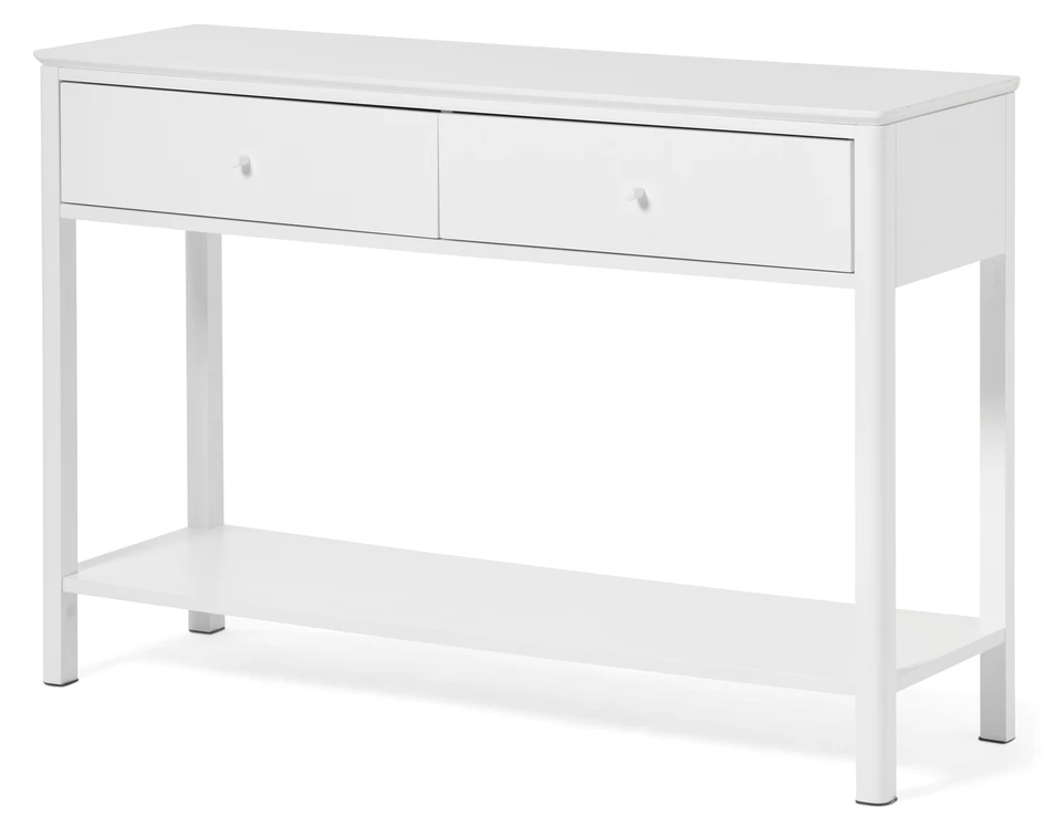 Tova - Avlastningsbord, 120x37x80 cm - Vit