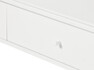 Tova - Avlastningsbord, 120x37x80 cm - Vit
