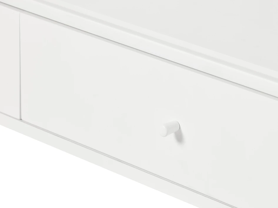 Tova - Avlastningsbord, 120x37x80 cm - Vit