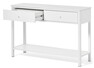 Tova - Avlastningsbord, 120x37x80 cm - Vit