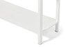Tova - Avlastningsbord, 120x37x80 cm - Vit