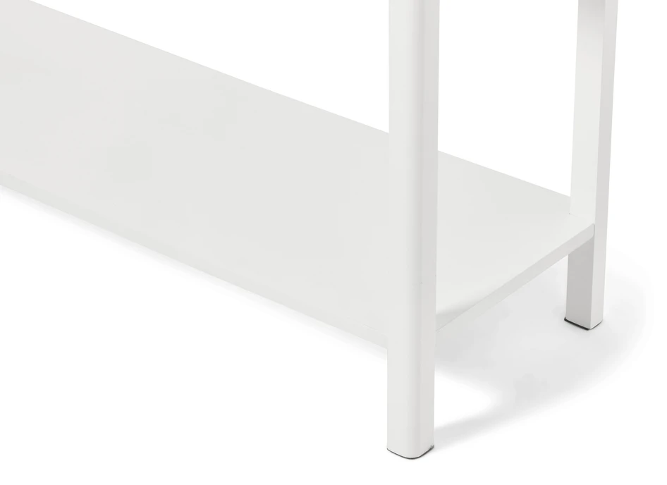 Tova - Avlastningsbord, 120x37x80 cm - Vit