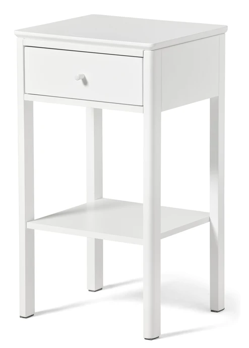 Tova, Sängbord med 1 låda, 40x37x70 cm