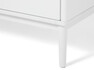 Tova - Byrå med 6 lådor, 120x42x80 cm - Vit