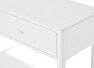 Tova - Avlastningsbord, 120x37x80 cm - Vit
