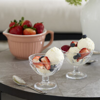 Vanilj - Dessertskål, H 8,7 Ø 10 cm - inspiration