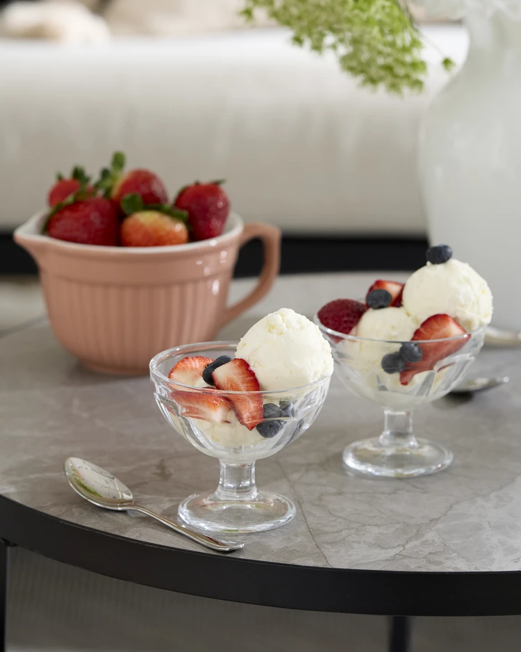 Vanilj - Dessertskål, H 8,7 Ø 10 cm - inspiration