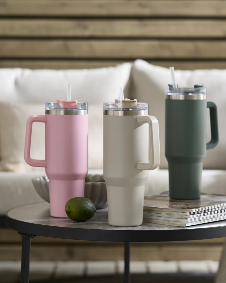 Hydrate - Mugg, H 26,5 Ø 10, assorterad - inspiration