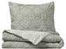 Yasmin - Påslakanset i microfiber - Grön