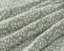 Yasmin - Påslakanset i microfiber, 3 delar - Grön