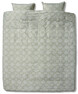 Yasmin - Påslakanset i microfiber, 3 delar - Grön