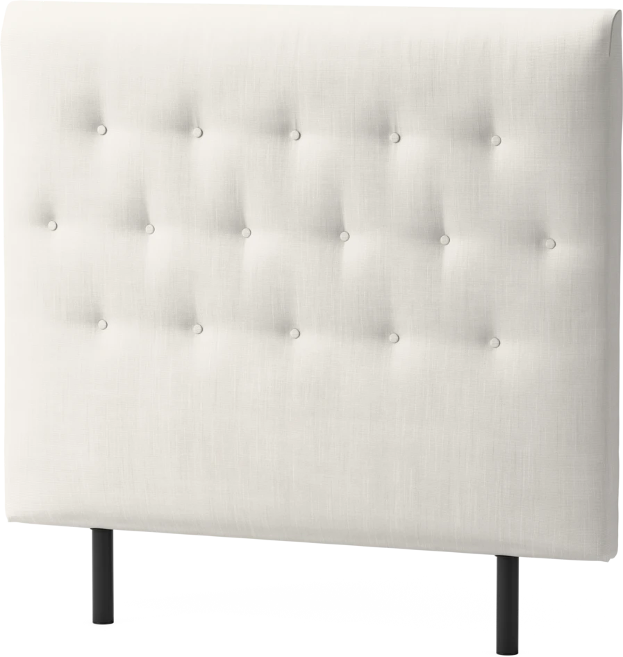 Roma Family pikerad låg - Sänggavel, 90-180 cm