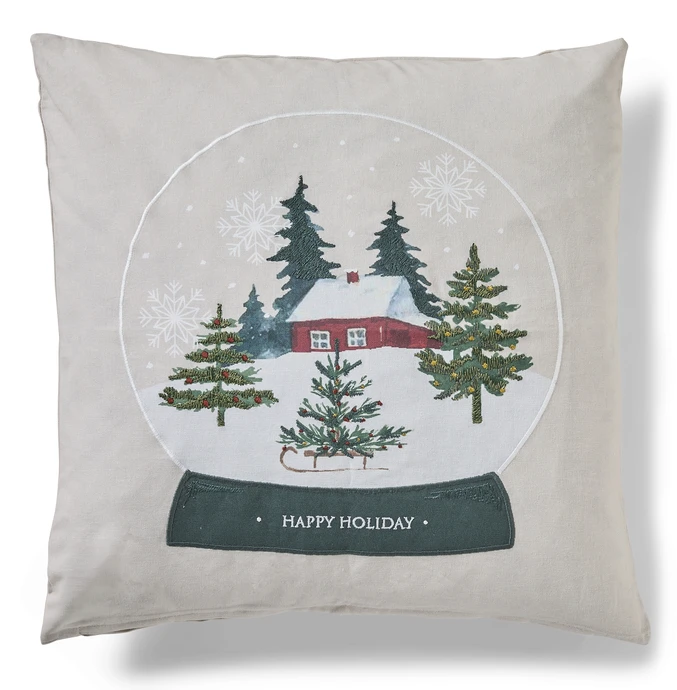 Let it snow, Kuddfodral, 50x50 cm