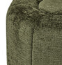 Blomman - Puff, Ø50 cm - Grön